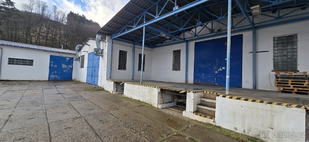 K pronájmu výrobní / skladovací / kancelářské prostory - 6