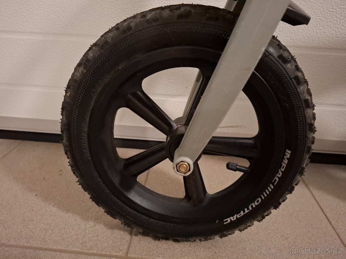 Dětské odrážedlo Firstbike s brzdou - 6