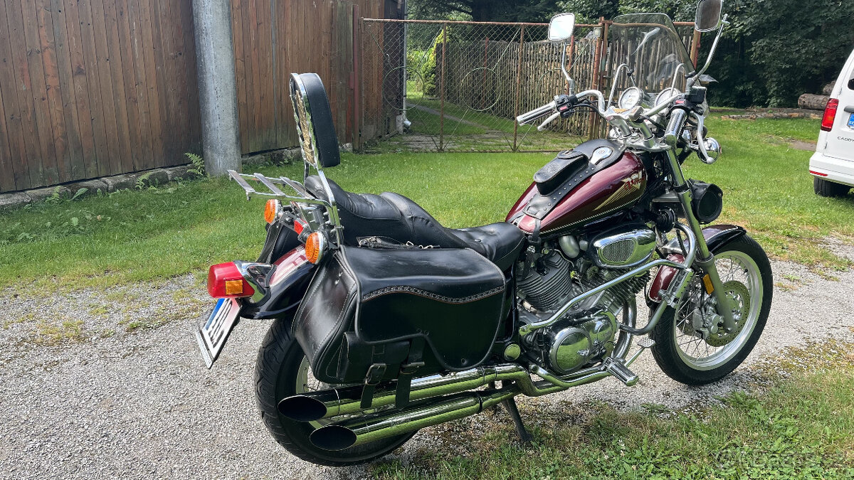 Yamaha Virago 750 XV - 6