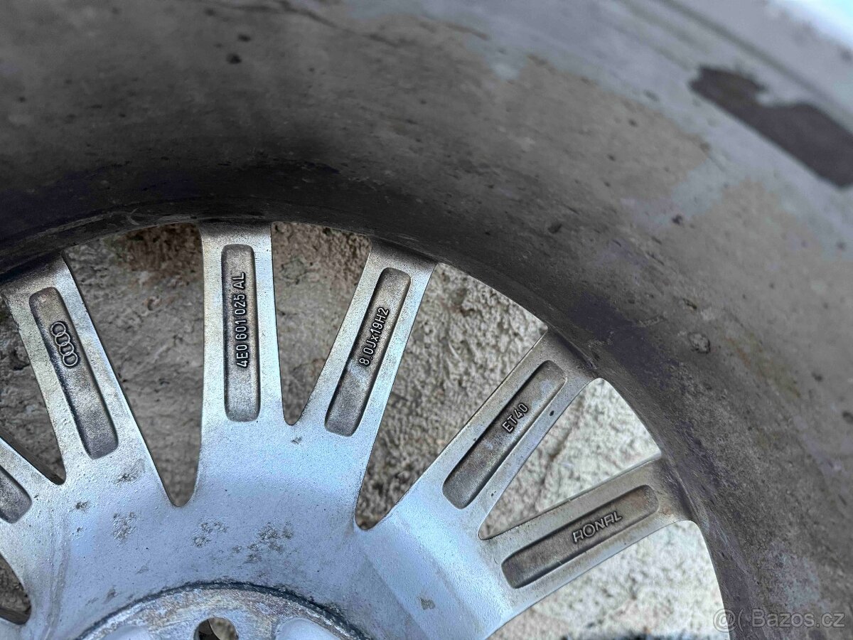 Originál alu kola Audi 19″ - 6