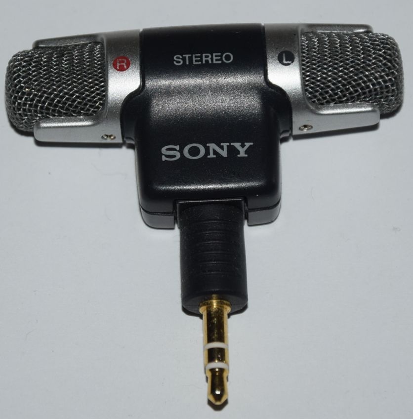 Mikrofon SONY ECM-DS70P ideální pro digitální záznam - 6