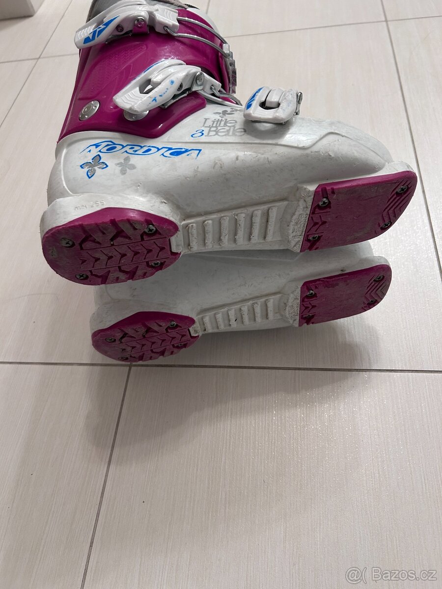 dětské lyžáky Nordica, velikost 200 - 215 - 6