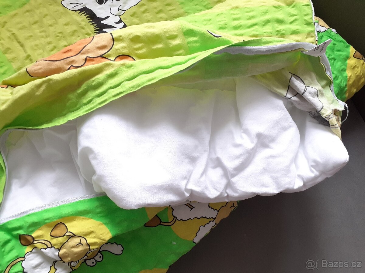 Peřinka s polštářkem a povlečením - 6