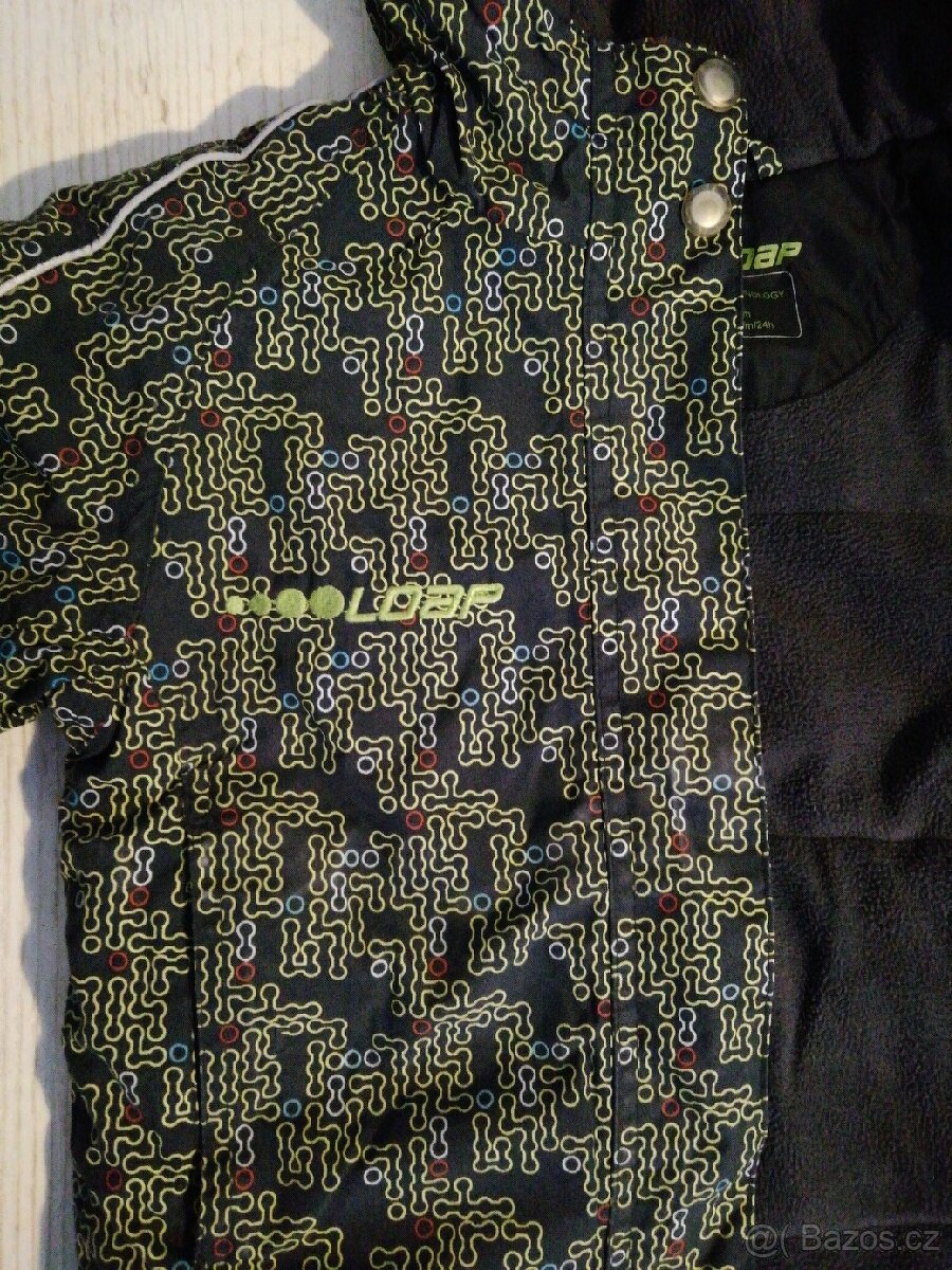 Bunda a oteplovačky Loap vel 92. - 6
