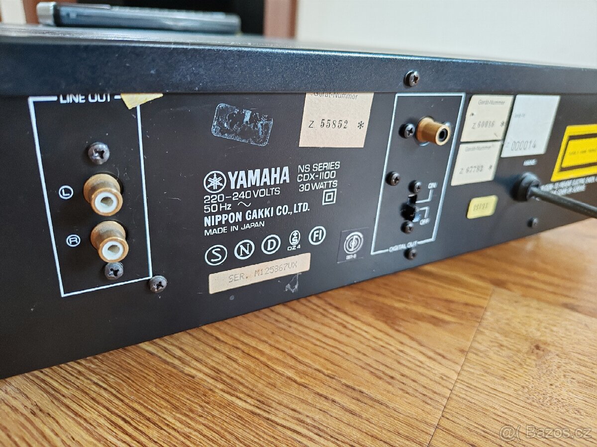 HighEnd CD YAMAHA CDX-1100 + dálka - 6