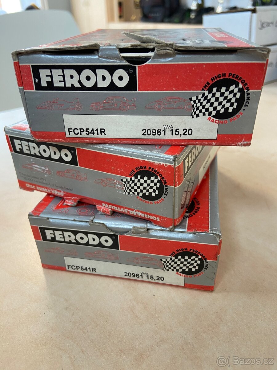 Brzdové destičky FERODO - 6