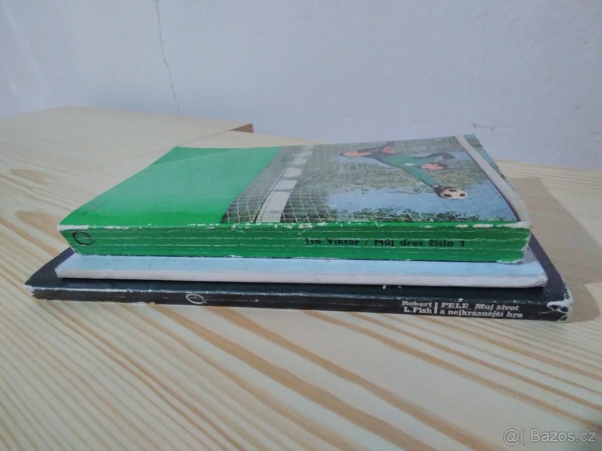Knihy o fotbale - 6