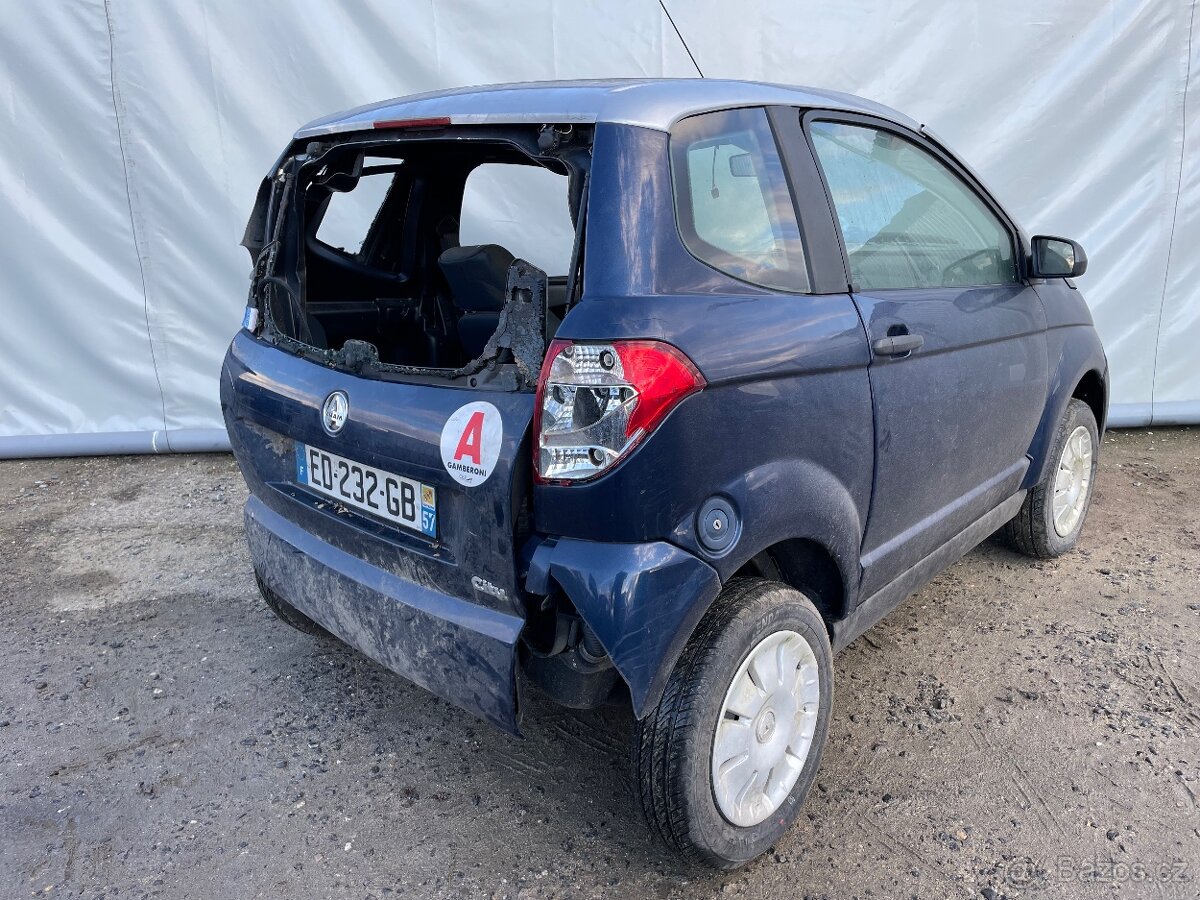 Aixam City 2016 náhradní díly - 6