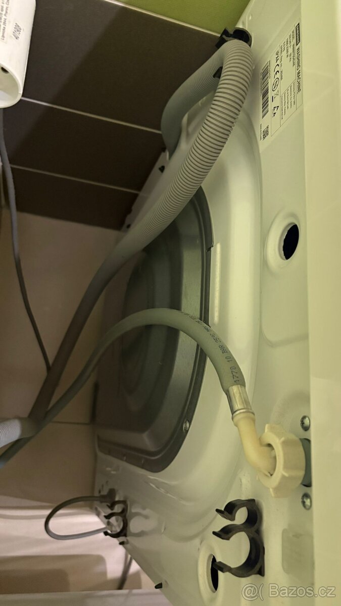 Parní pračka Samsung na 8Kg prádla - 6