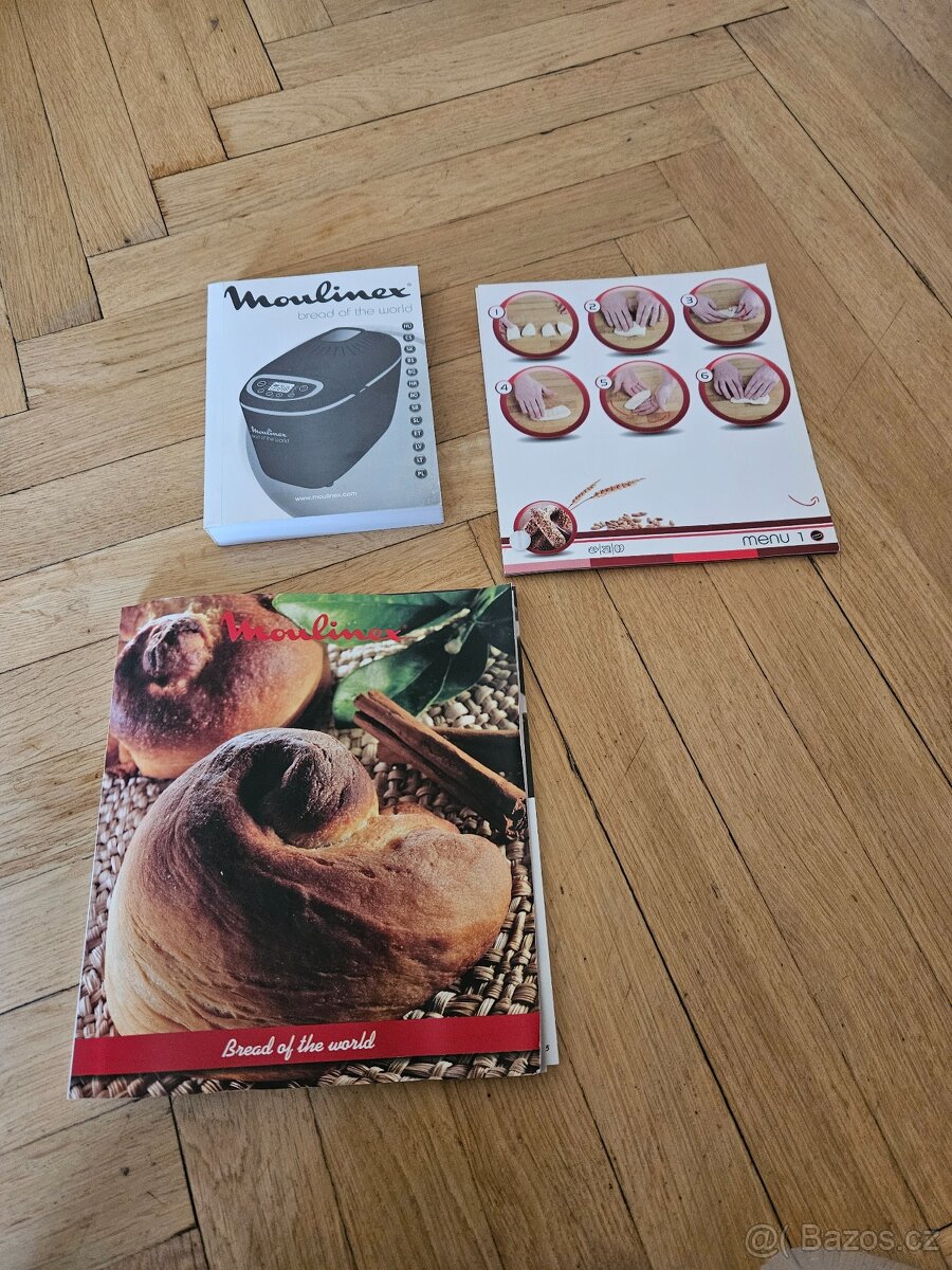 Skvělá domácí pekárna Moulinex - 6