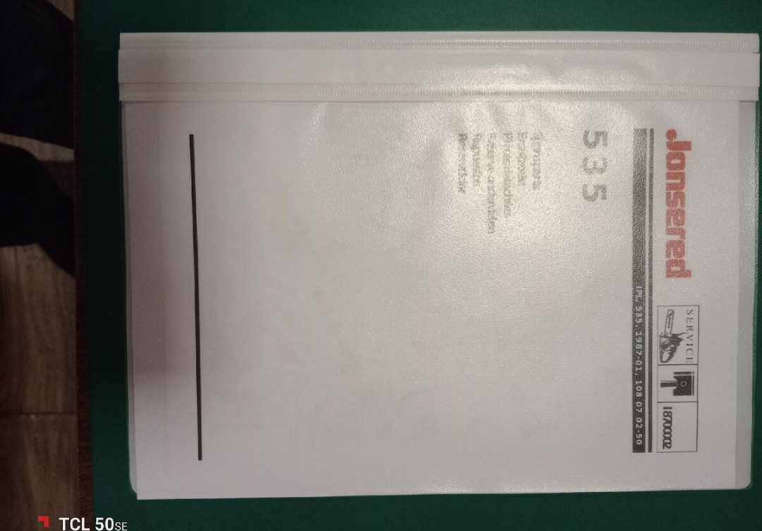 Jonsered - odborné publikace // několik variant výběru. - 6