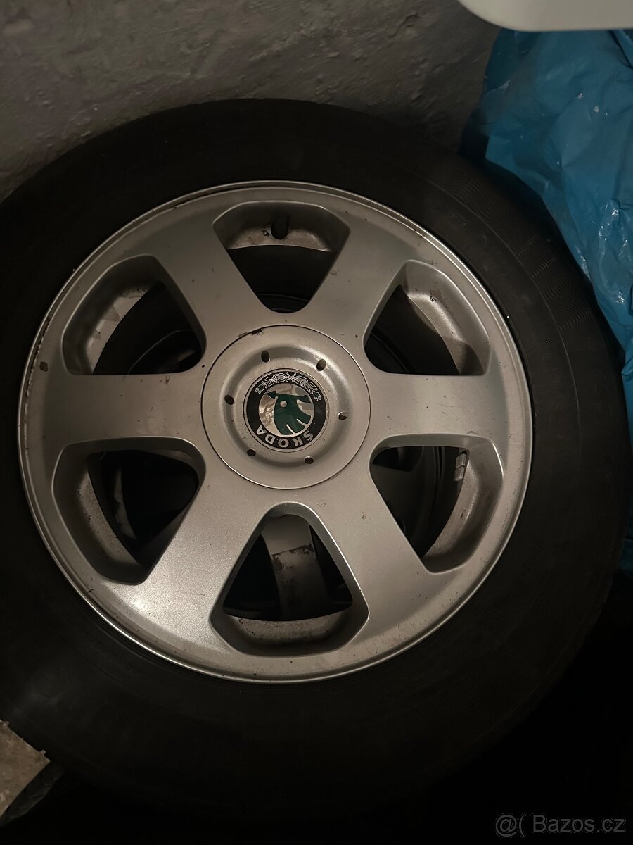 Letní ALU kola Škoda Octavia 1 - 6