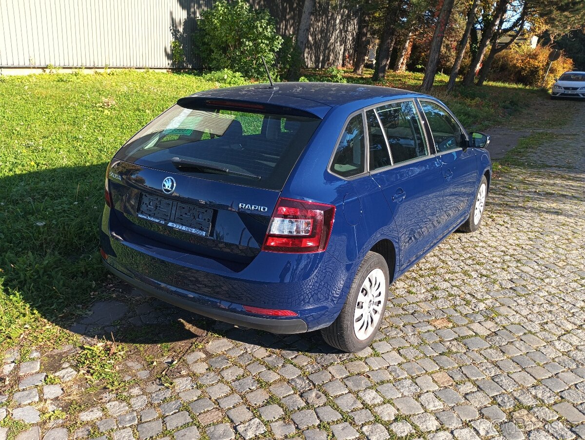 ŠKODA RAPID 1.4 TSI, DSG 2018 - 6
