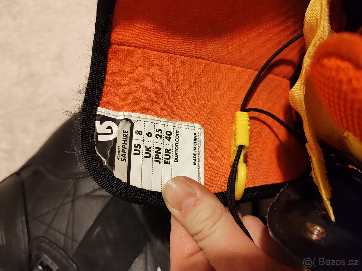 Boty na snowboard Burton - 6