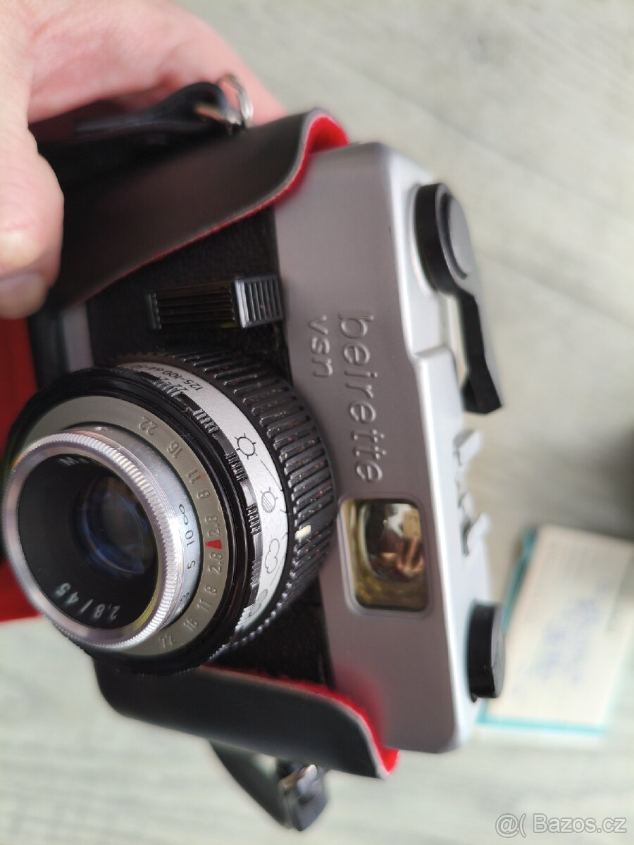 Beirette VSN - fotoaparát - 6