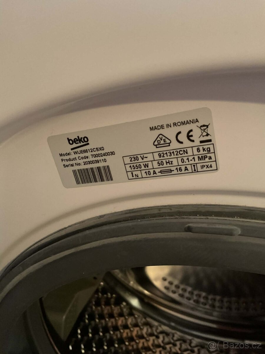 Pračka Beko - 6