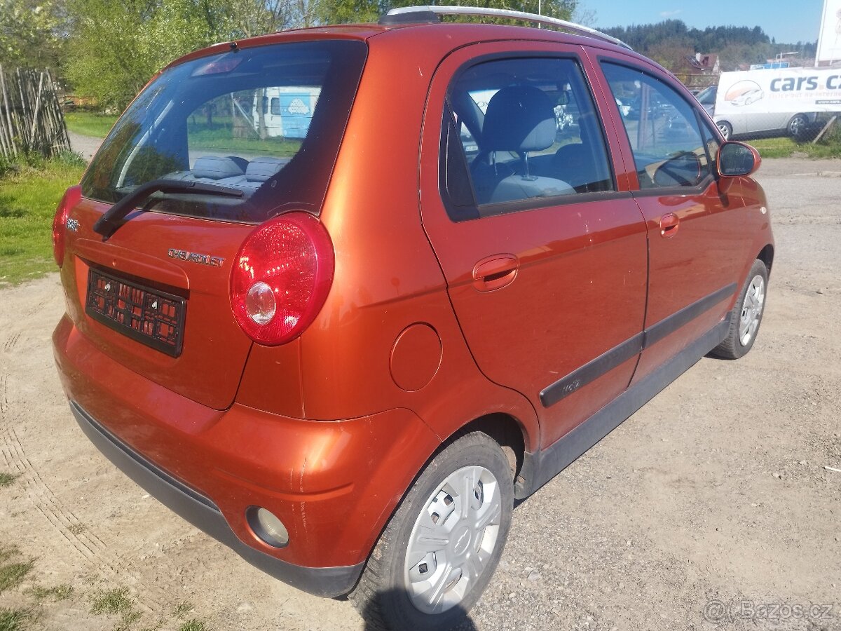 Chevrolet Matiz 0.8i klima - 6