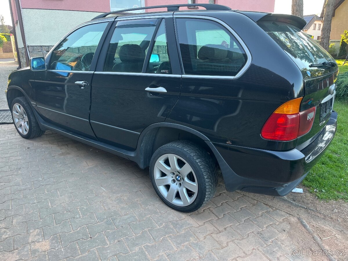 Bmw x5 e53 3.0d 135kw black sapphire metallic (475) - 6