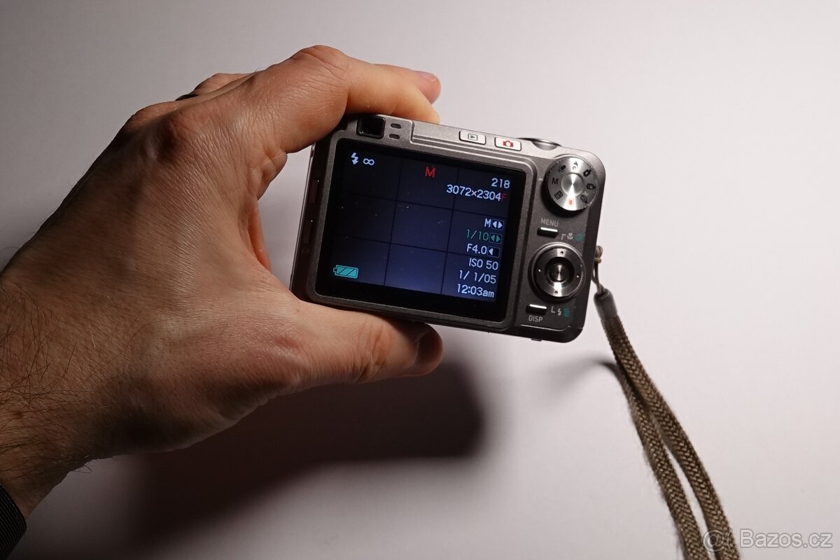 Casio EXILIM Z750 - 6