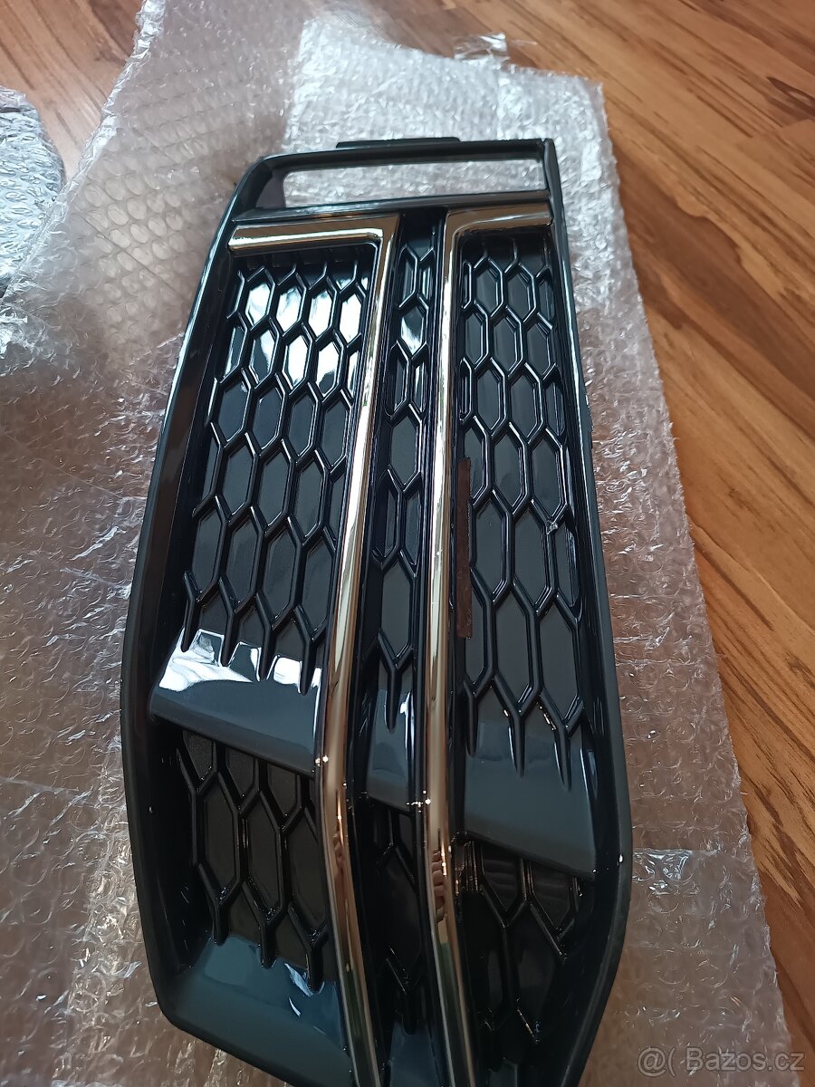 MŘÍŽKA NÁRAZNÍKU AUDI A4 B9 S-LINE - 6