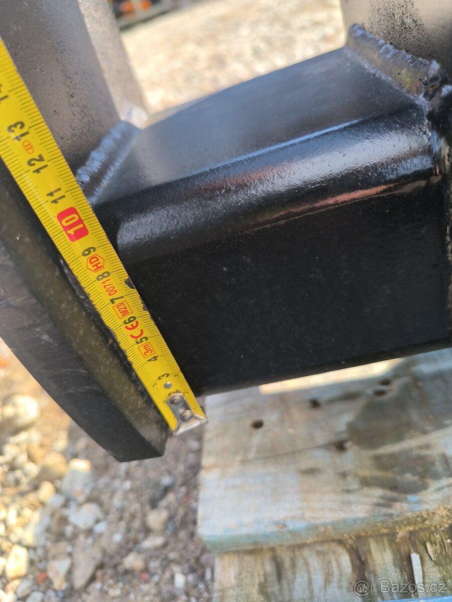 Hrábě pro bagry 8-16t - 6