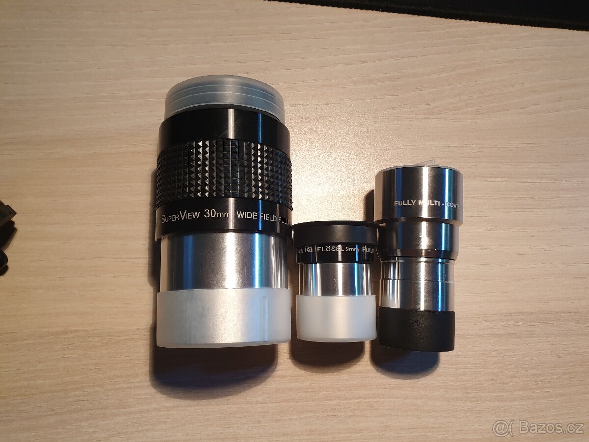 Hvězdářský teleskop / dalekohled - 6