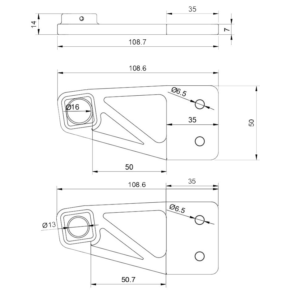 Držáky truhlíků / Zábrana truhlíků proti pádu - 6
