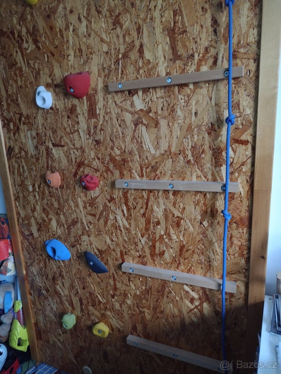 Lezecká stěna - 6