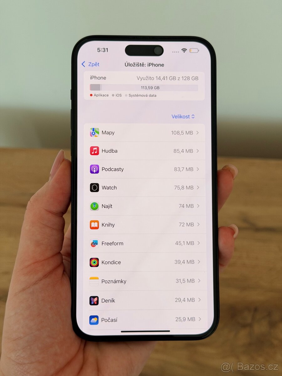 iPhone 14 Pro Max 128Gb Space Black 86% - 6