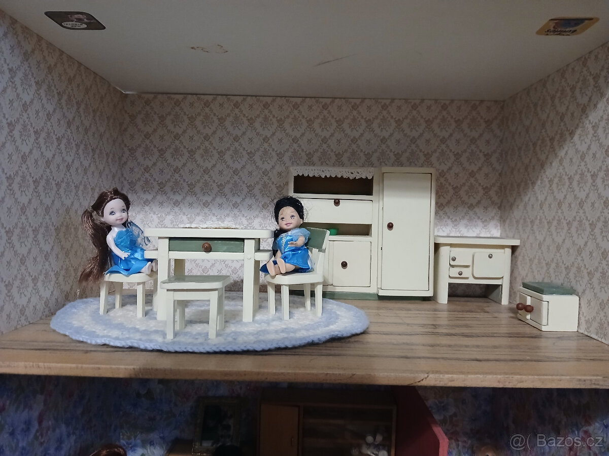 Retro domeček pro panenky - 6