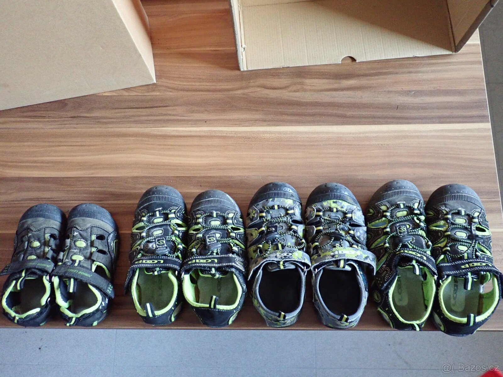 Dětské sandálky LOAP - 6