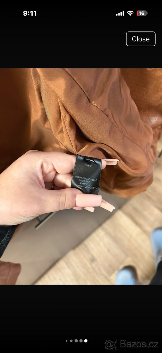 Prada kožená bunda - 6