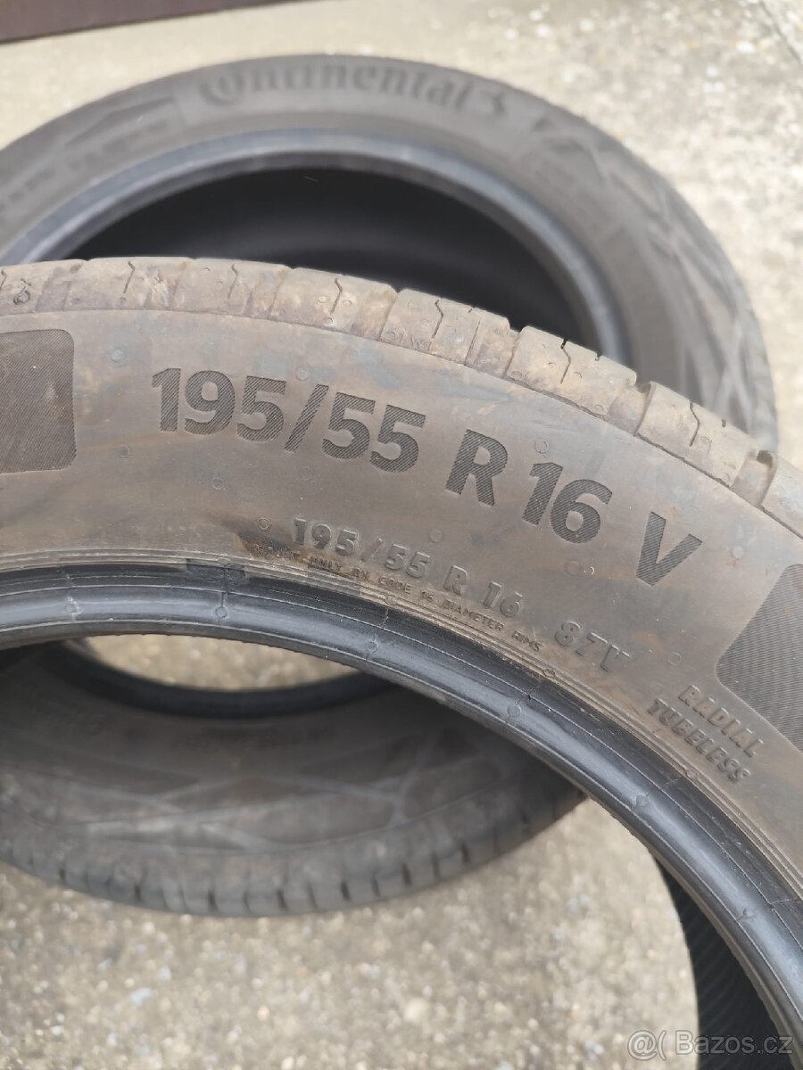 Prodám letní pneu - 6