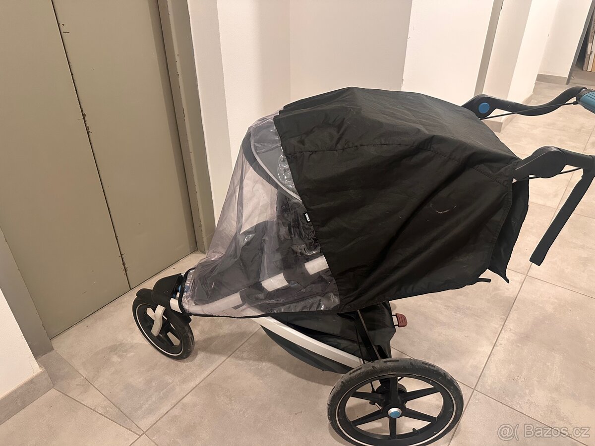 THULE URBAN Glide 2 Grey + skate - 6