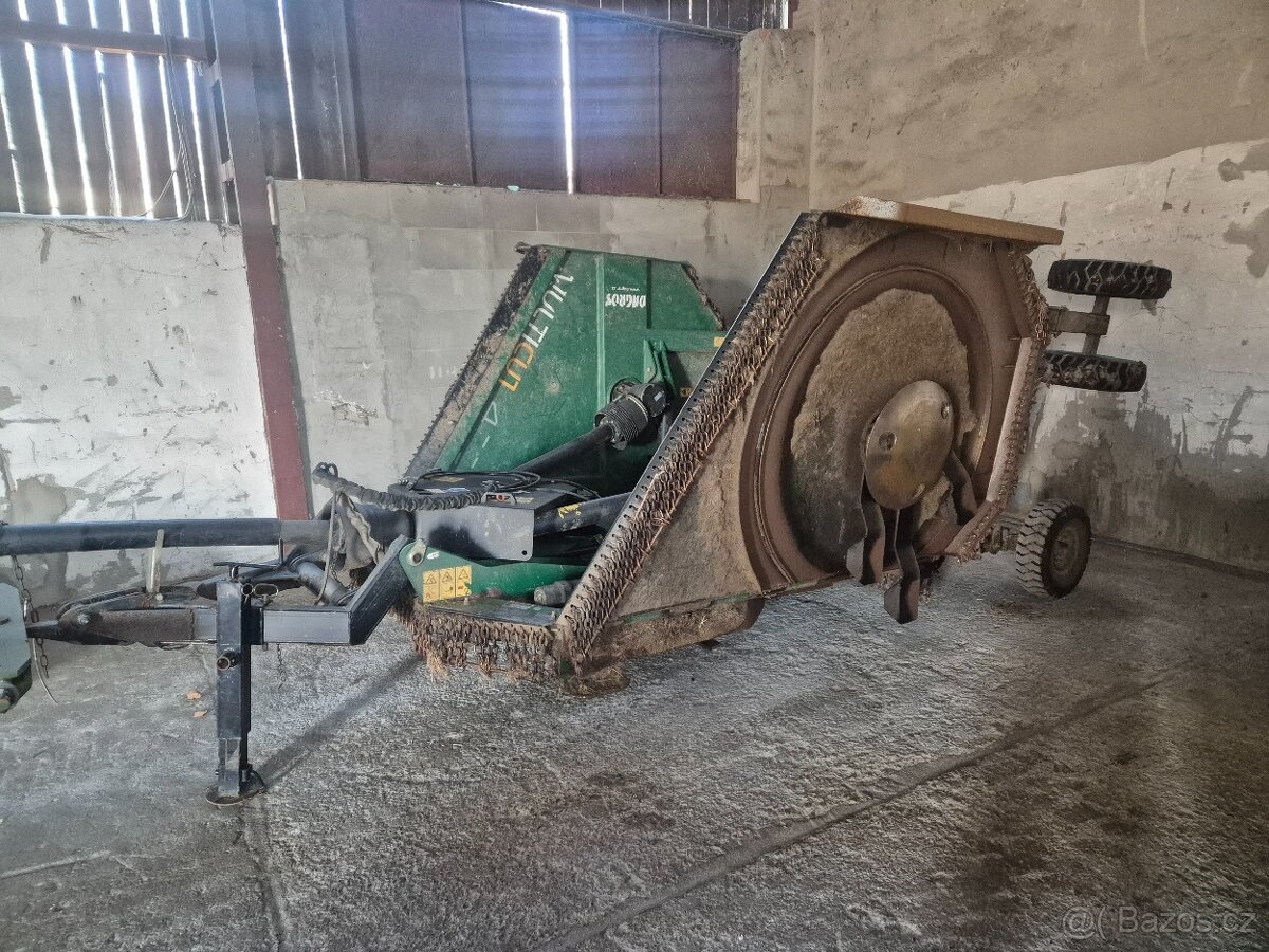 Velkoobjemový traktorový návěs - 6