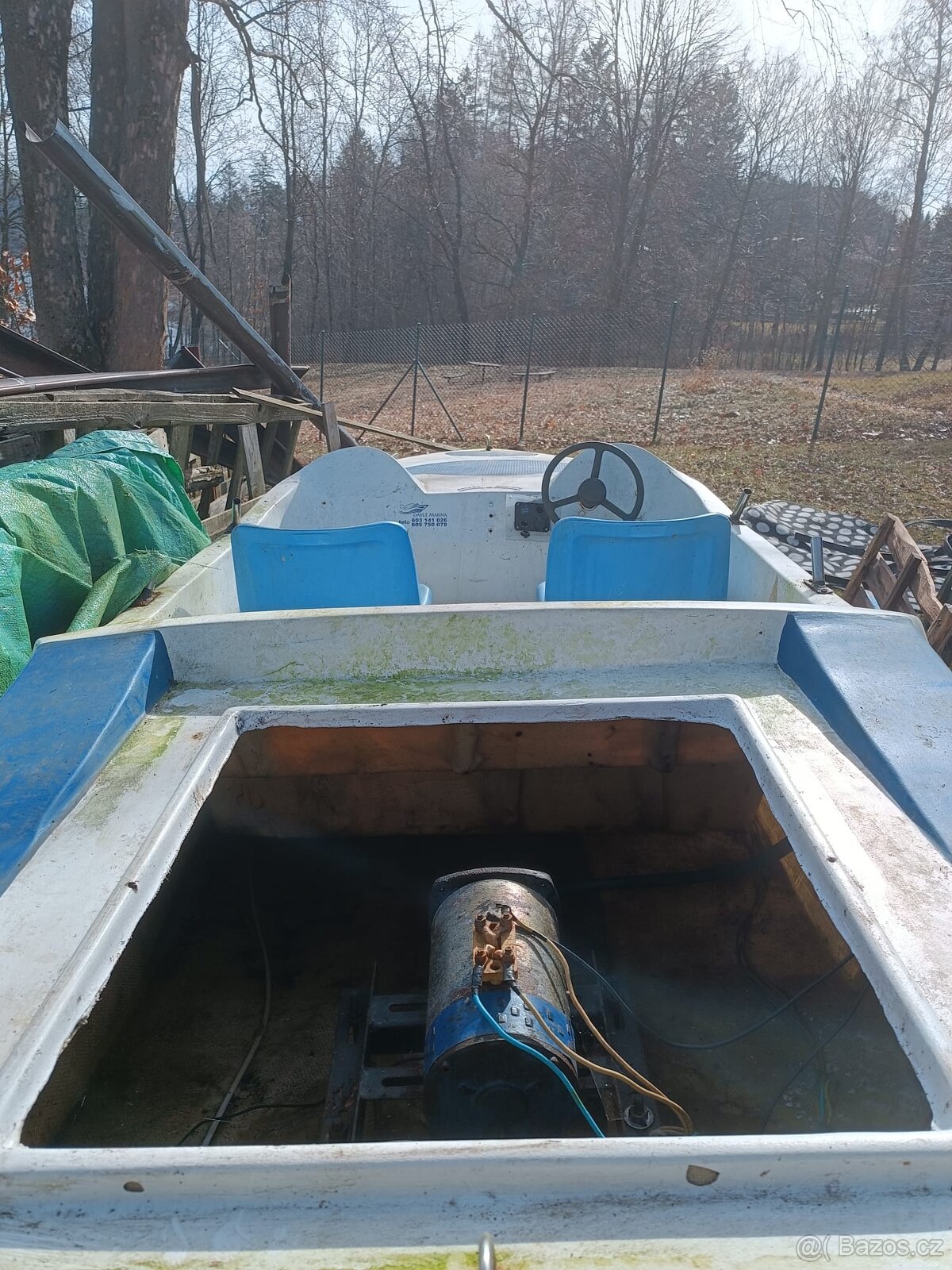 Elektrický motorový člun - 6