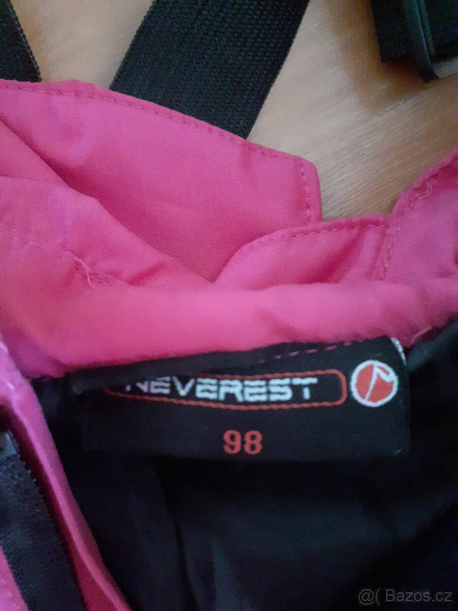 Oteplovačky a bunda vel.98 - 6