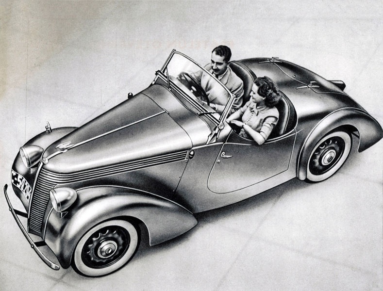 Znak - emblém vlaštovka JAWA MINOR 30.léta - 6