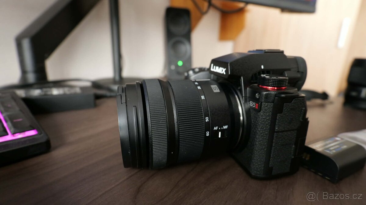Panasonic S5MII se 3 objektivy a v záruce - 6