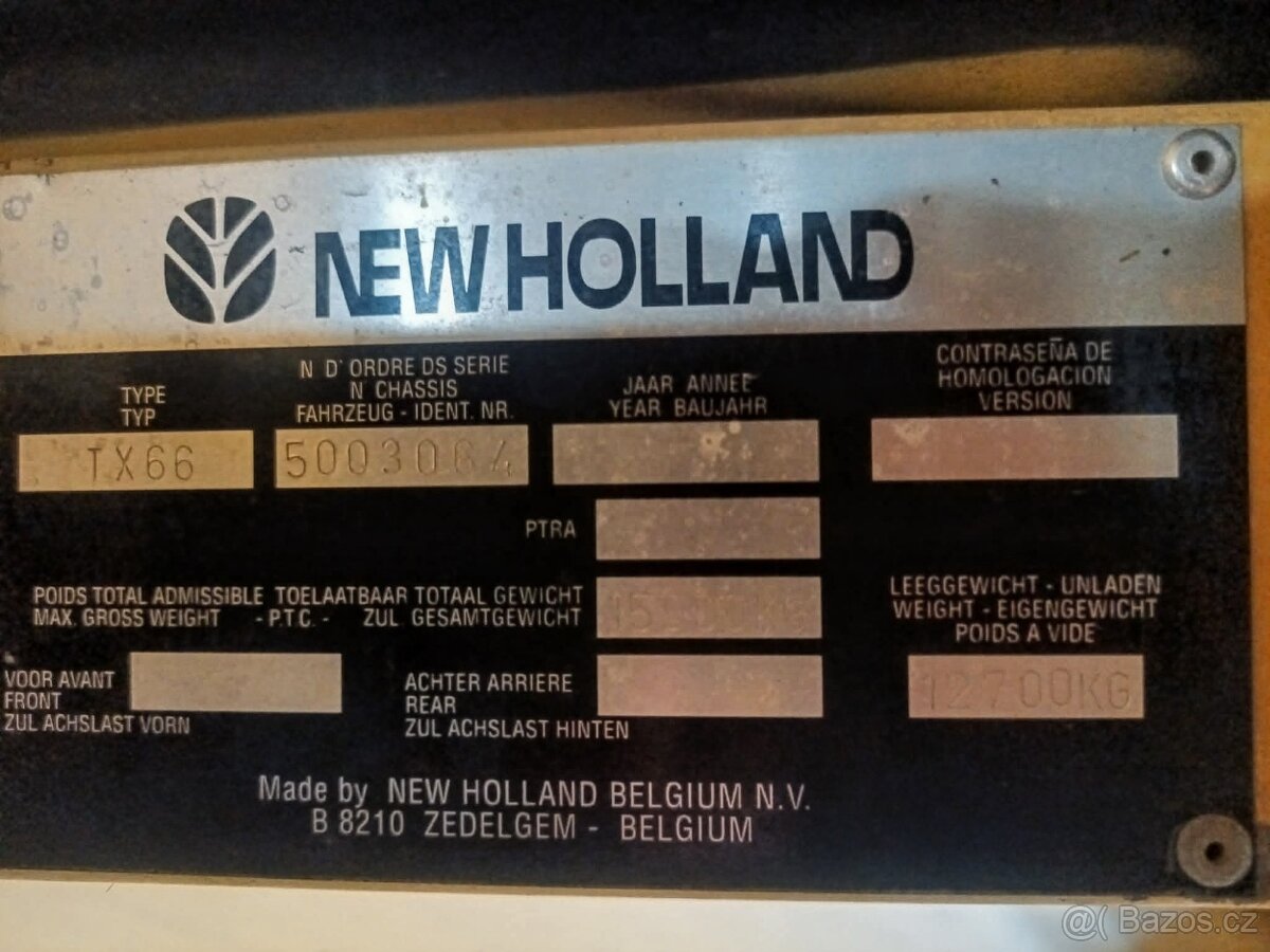 New Holland TX66 - 6