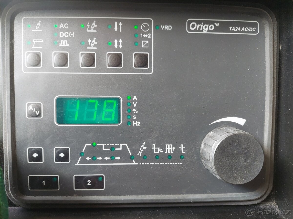 Svářečka Esab Tig 3000i AC/DC - 6