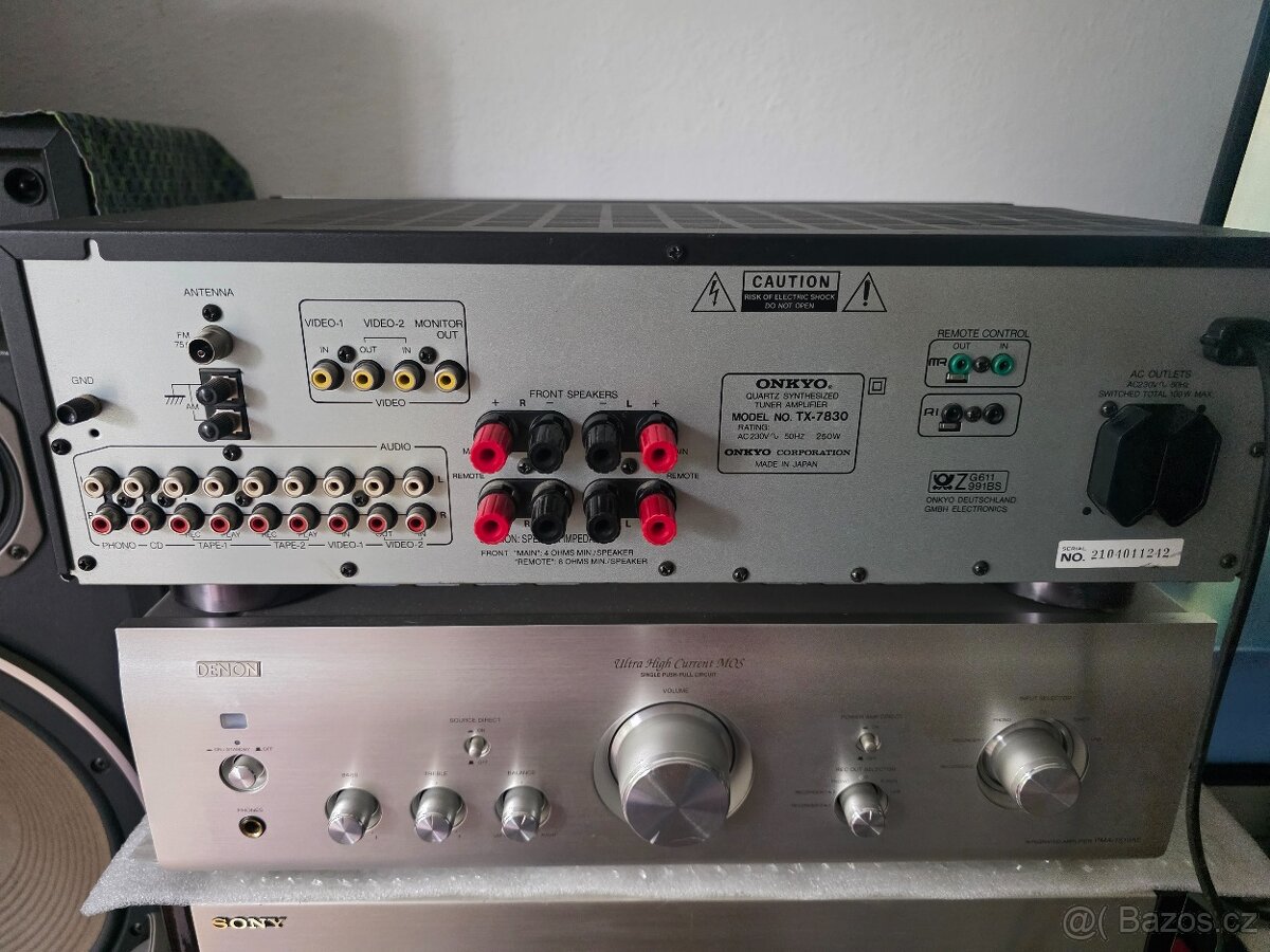 ONKYO TX 7830 - 6