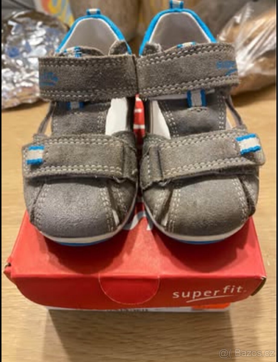 sandále Superfit, vel.20, stélka 13cm - 6