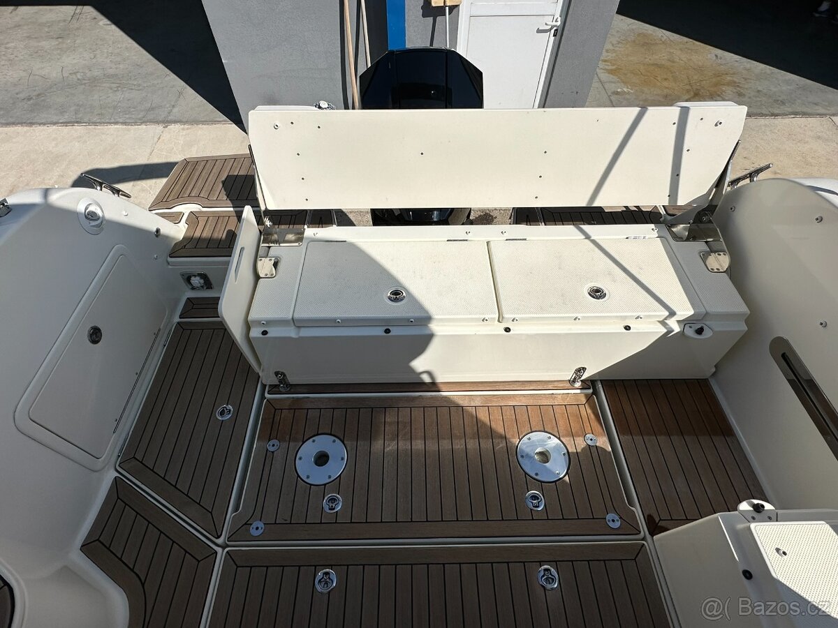 QUICKSILVER Activ 755 WEEKEND + MERCURY F 225 V6 EFI EXLPT D - 6