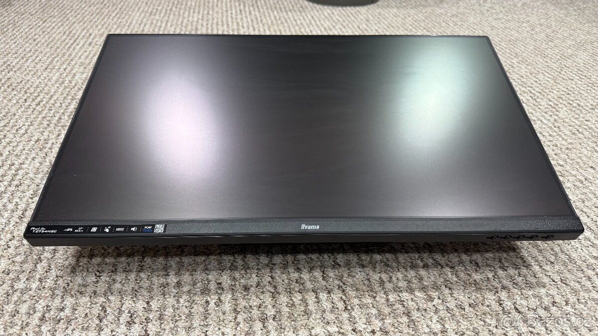 27" iiyama ProLite T2754MSC-B1AG - dotykový monitor - 6