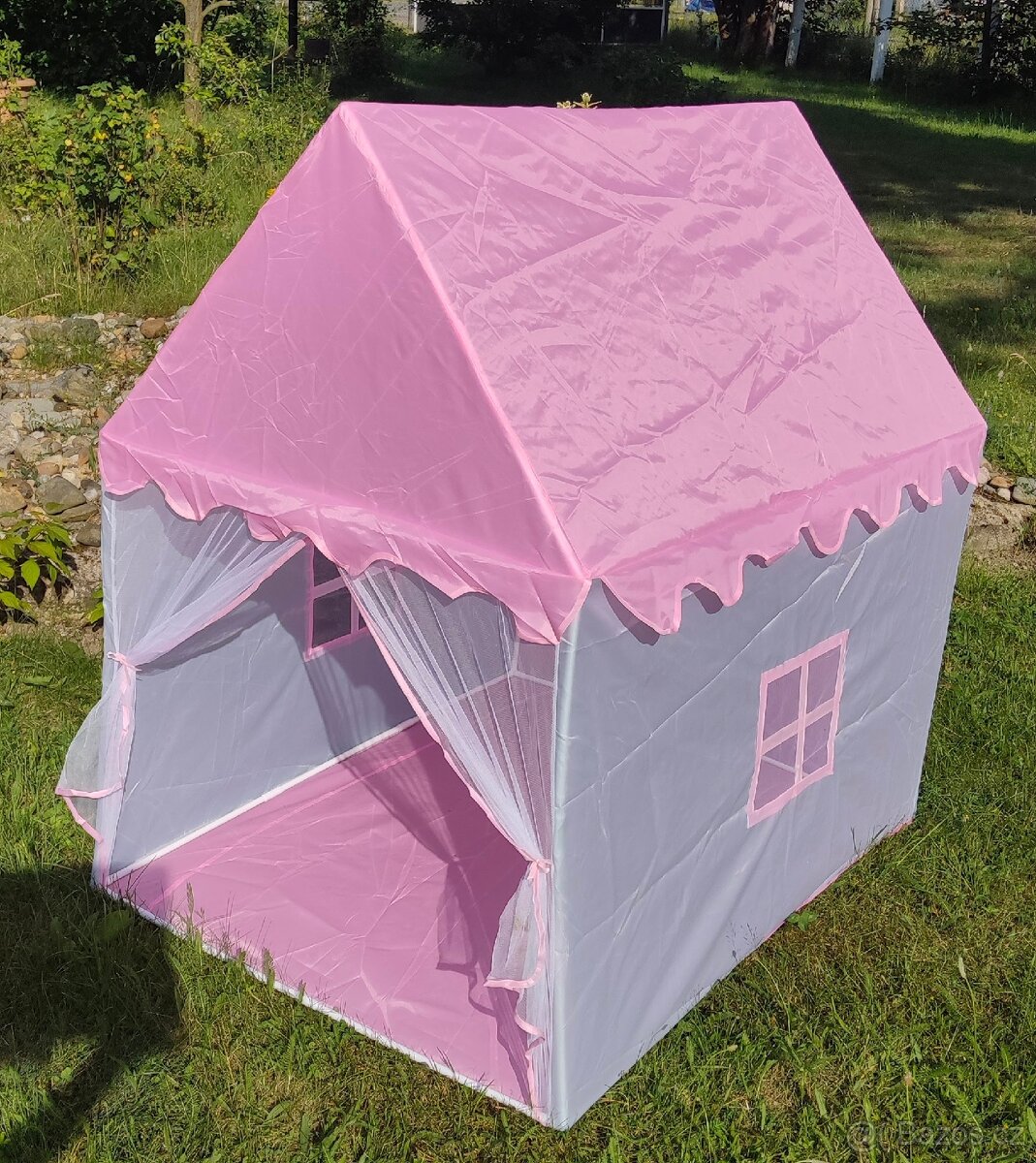 Dětský skládací domeček na hraní - 6