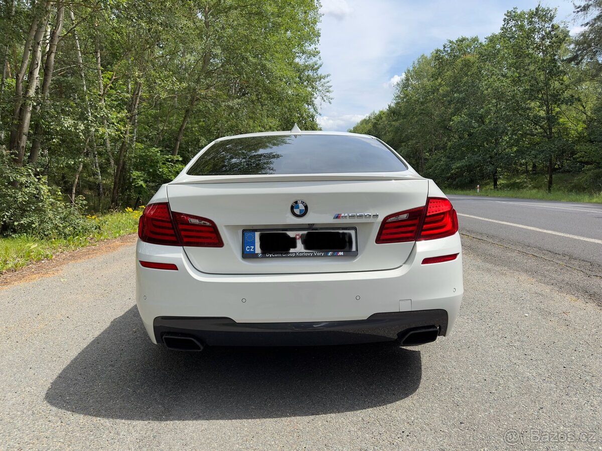 Bmw F10 M550d Xdrive M Paket - 6