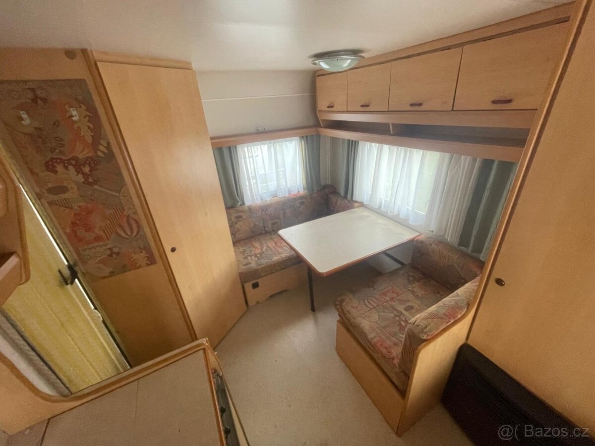 Knaus Marcampo, markýza, 4 osoby, 100km/h , STK - 6