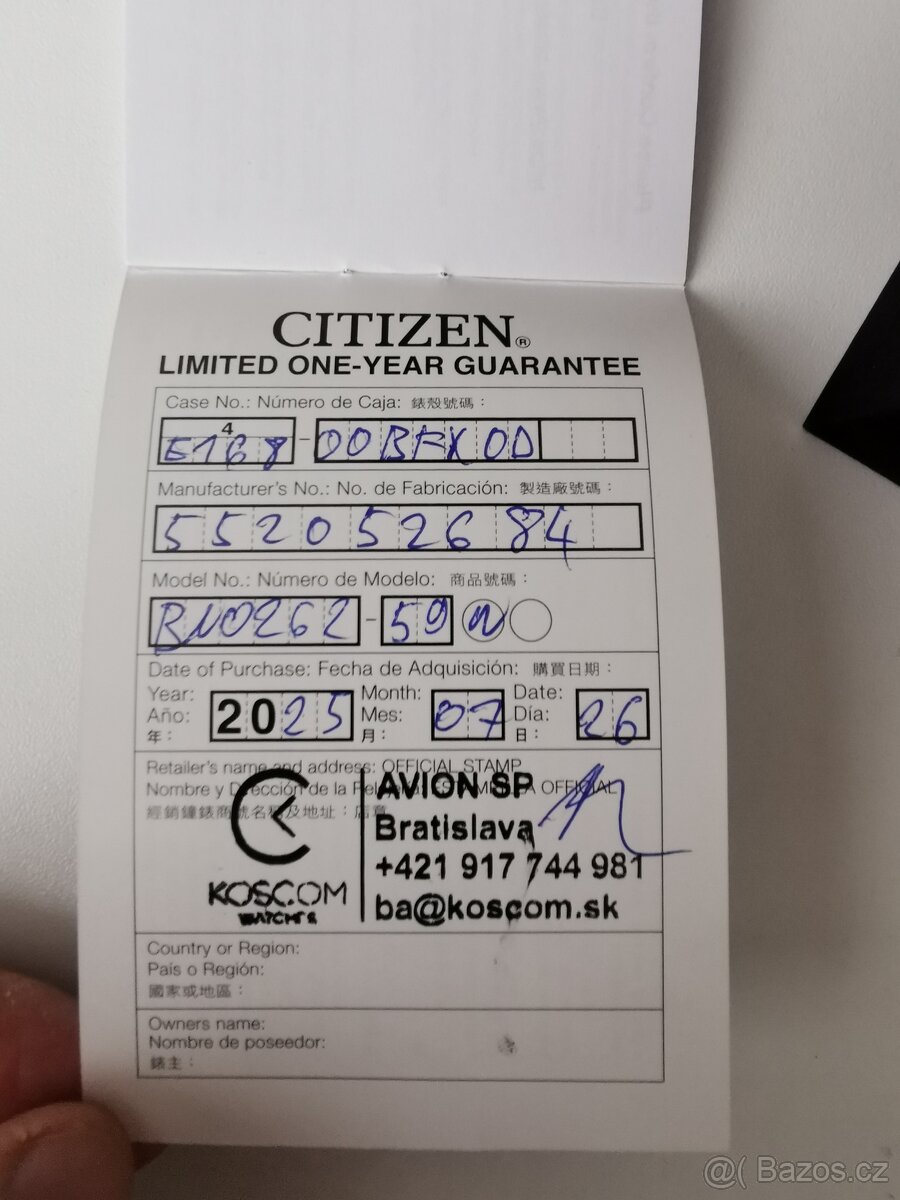 Citizen Promaster Eco-Drive Diver - 6