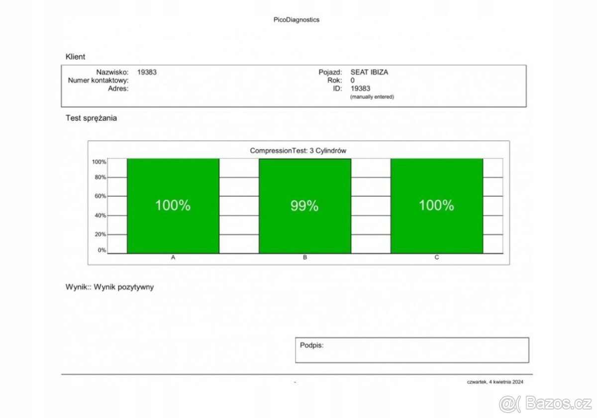 BENZÍNOVÝ MOTOR SEAT IBIZA III 6L 1.2 12V 64HP AZQ - 6